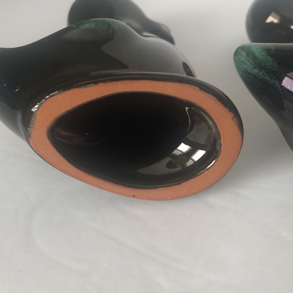 Blue Mountain Pottery Pair Of Ducks Figurines - Picture 5 of 12